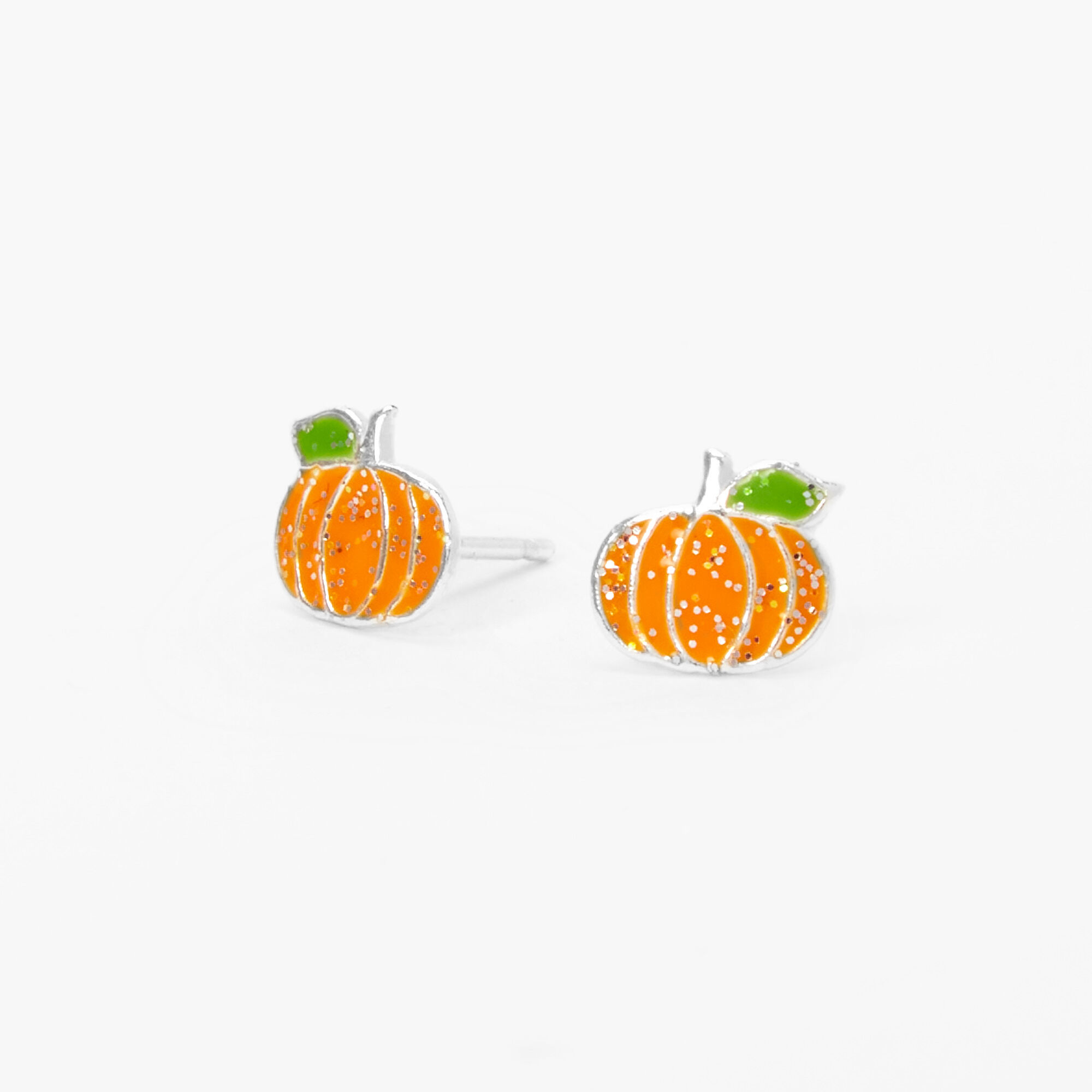 Light up sale pumpkin earrings