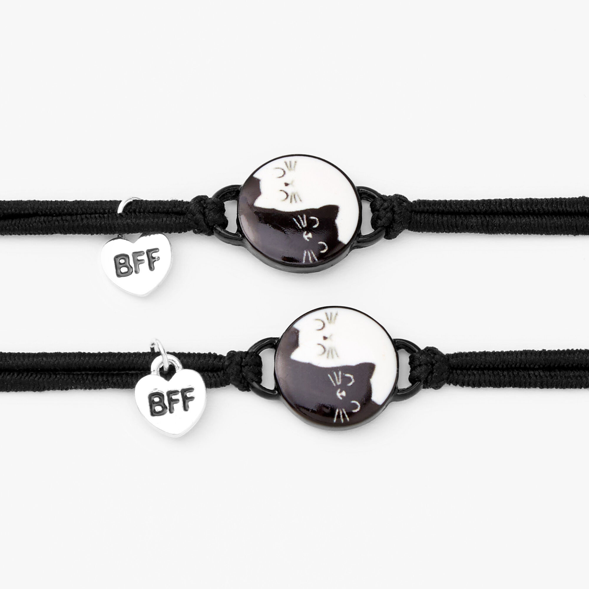 Cat friendship bracelet top