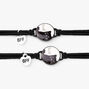 Yin Yang Cat Adjustable Friendship Bracelets - 2 Pack,