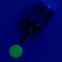 Glitter Glow Vegan Glow in The Dark Nail Polish - Mint,