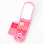 Claire&#39;s Club Rainbow Kitty Bling Flip Phone Lip Gloss Set - Pink,