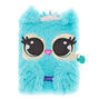 Luna the Owl Soft Lock Notebook - Mint,