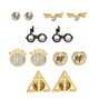 Harry Potter&trade; Assorted Stud Earring Set  - 6 Pack,