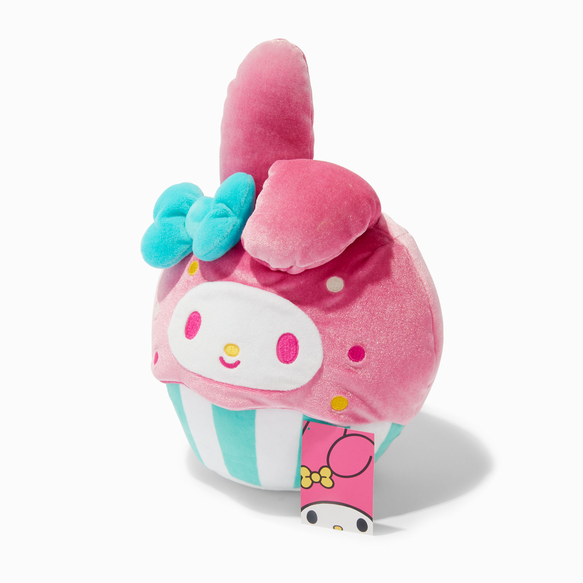 View Claires Hello Kitty And Friends My Melody Cupcake Soft Toy information