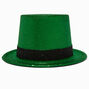 St. Patrick&#39;s Day Glitter Leprechaun Top Hat,