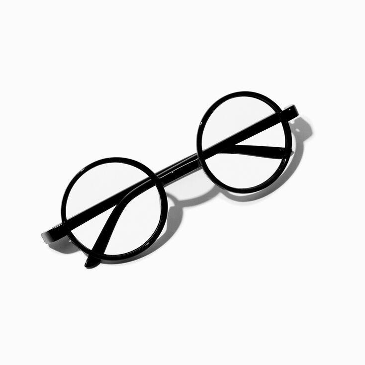 Harry Potter™ Round Glasses - Black | Claire's