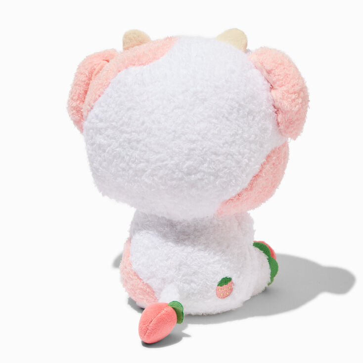 &#35;Plush Goals by Cuddle Barn&reg; 9&#39;&#39; Sunnie the Strawberry Cow Plush Toy,