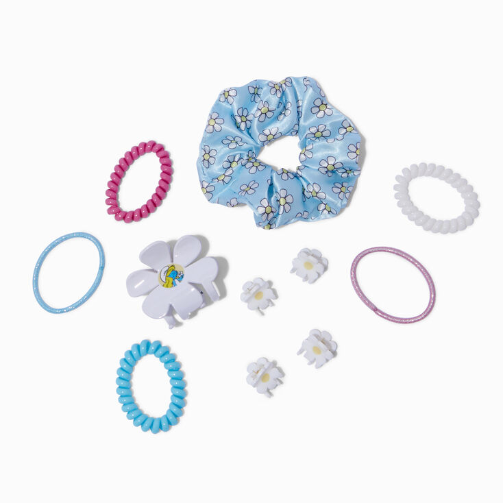 The Smurfs&trade; Hair Tie &amp; Claw Set - 11 Pack,