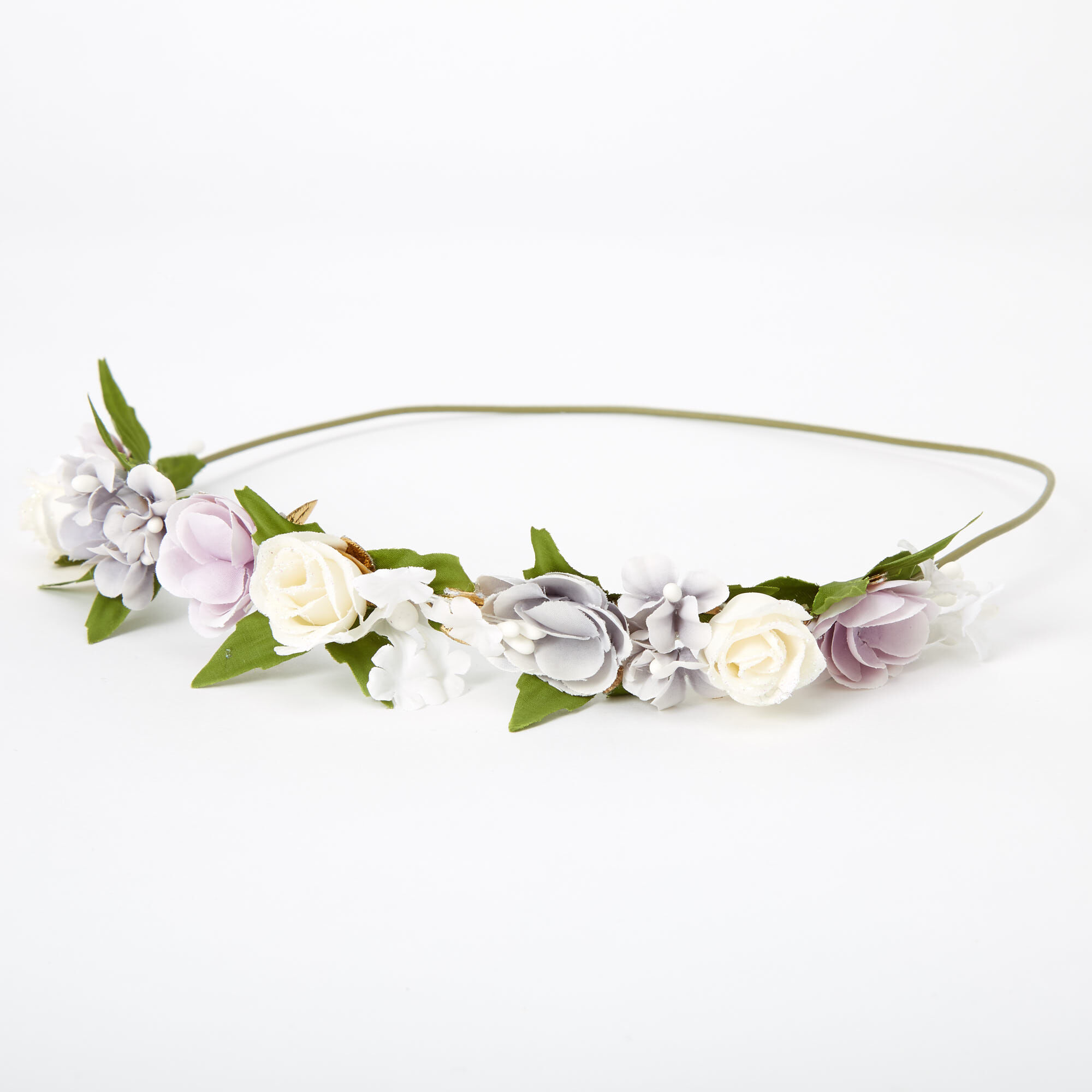 claire's accessories flower crown