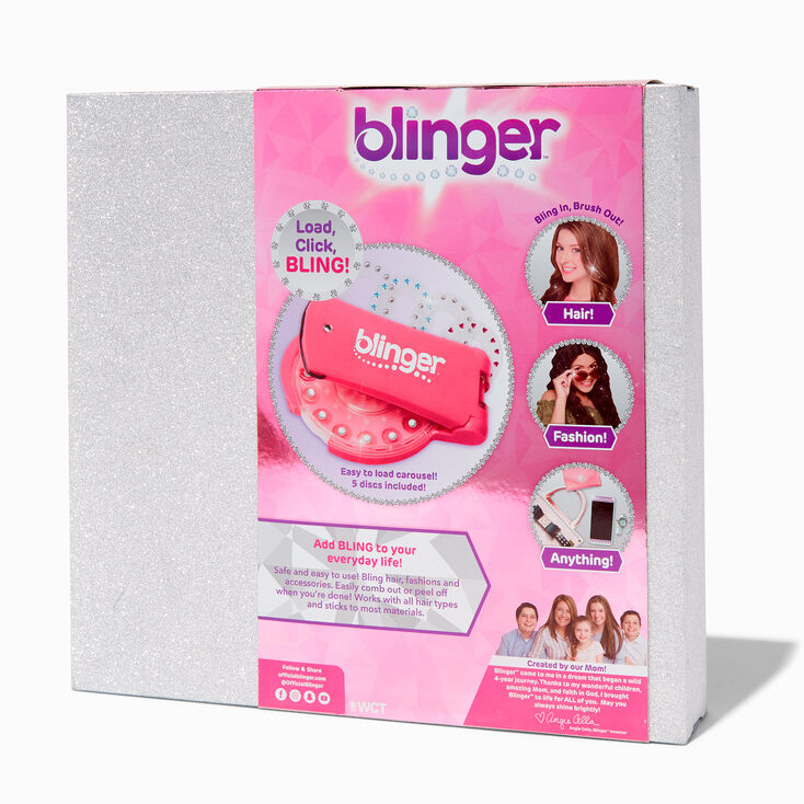 Claire's Blinger Glam Styling Tool Refill Pack, Gem Stapler and Fun Fashion  Accessories Tool for Girls, Includes 5 Discs (Styles May Vary)