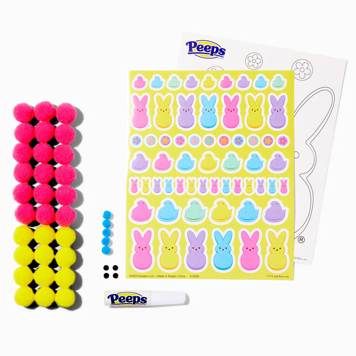 Peeps&reg; Pom Pom Craft Kit,