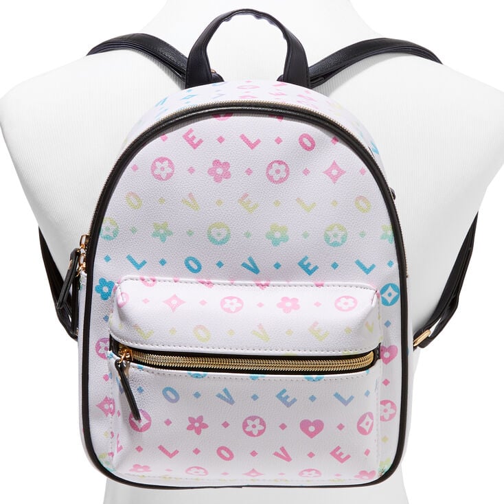 Status Icons Small Backpack | Claire's US