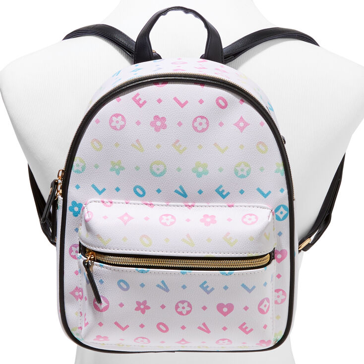 Status Icons Small Backpack | Claire's US