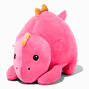 Squeeze With Love&trade; Super Stuffed 8&#39;&#39; Pink Dinosaur Soft Toy,