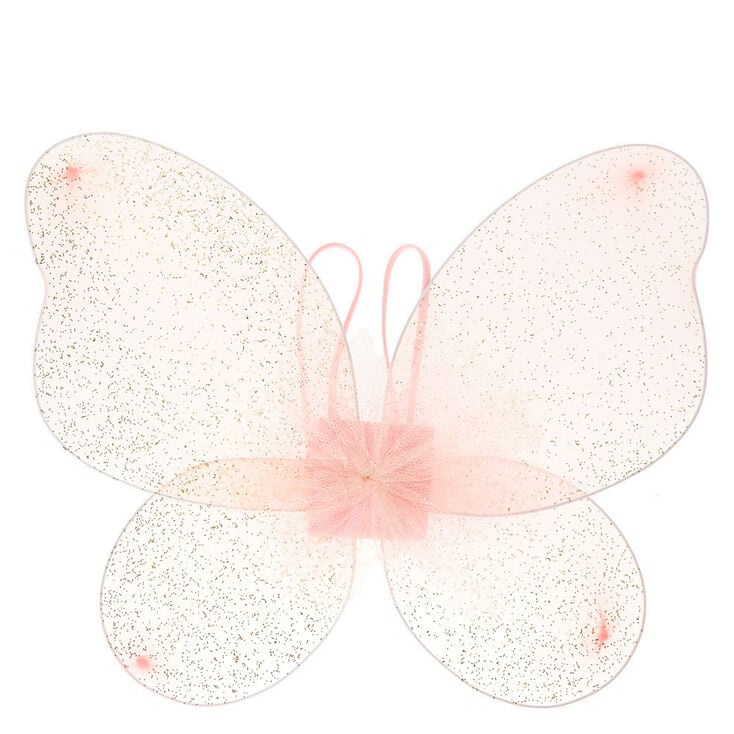 Claire&#39;s Club Glitter Wings - Pink,