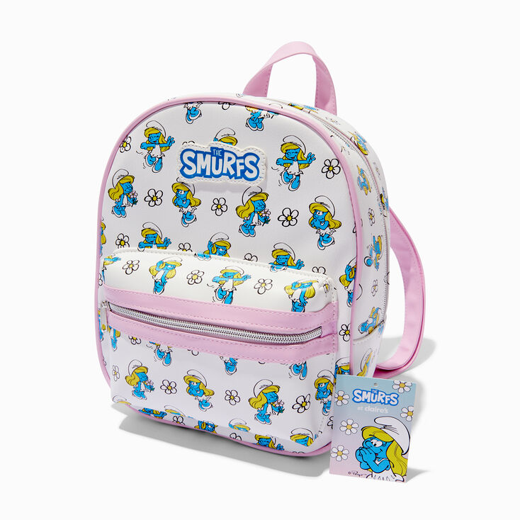 The Smurfs&trade; Claire&#39;s Exclusive Mini Backpack,