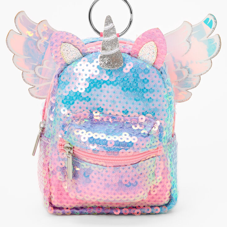 Unicorn Glitter Backpack