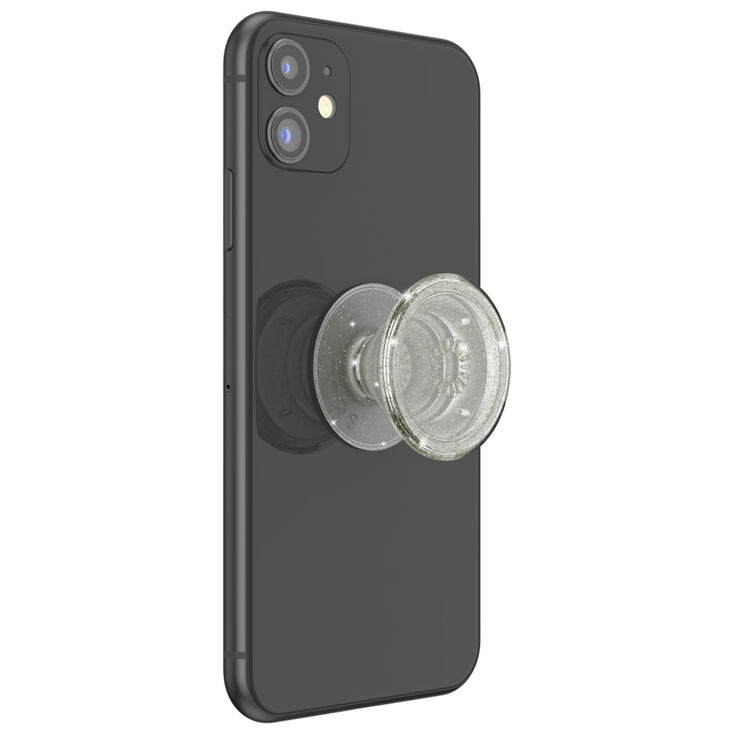 PopSockets PopGrip - Glitter Clear,