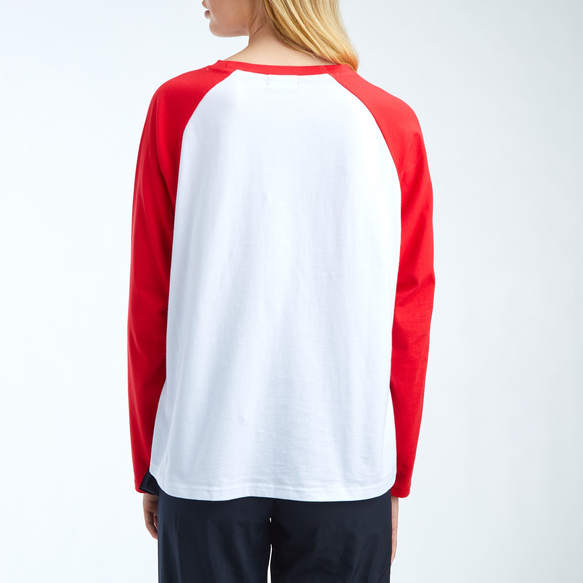 Christmas Gnomies Raglan Long Sleeve,