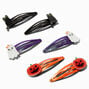 Halloween Icons Glitter Snap Hair Clips,