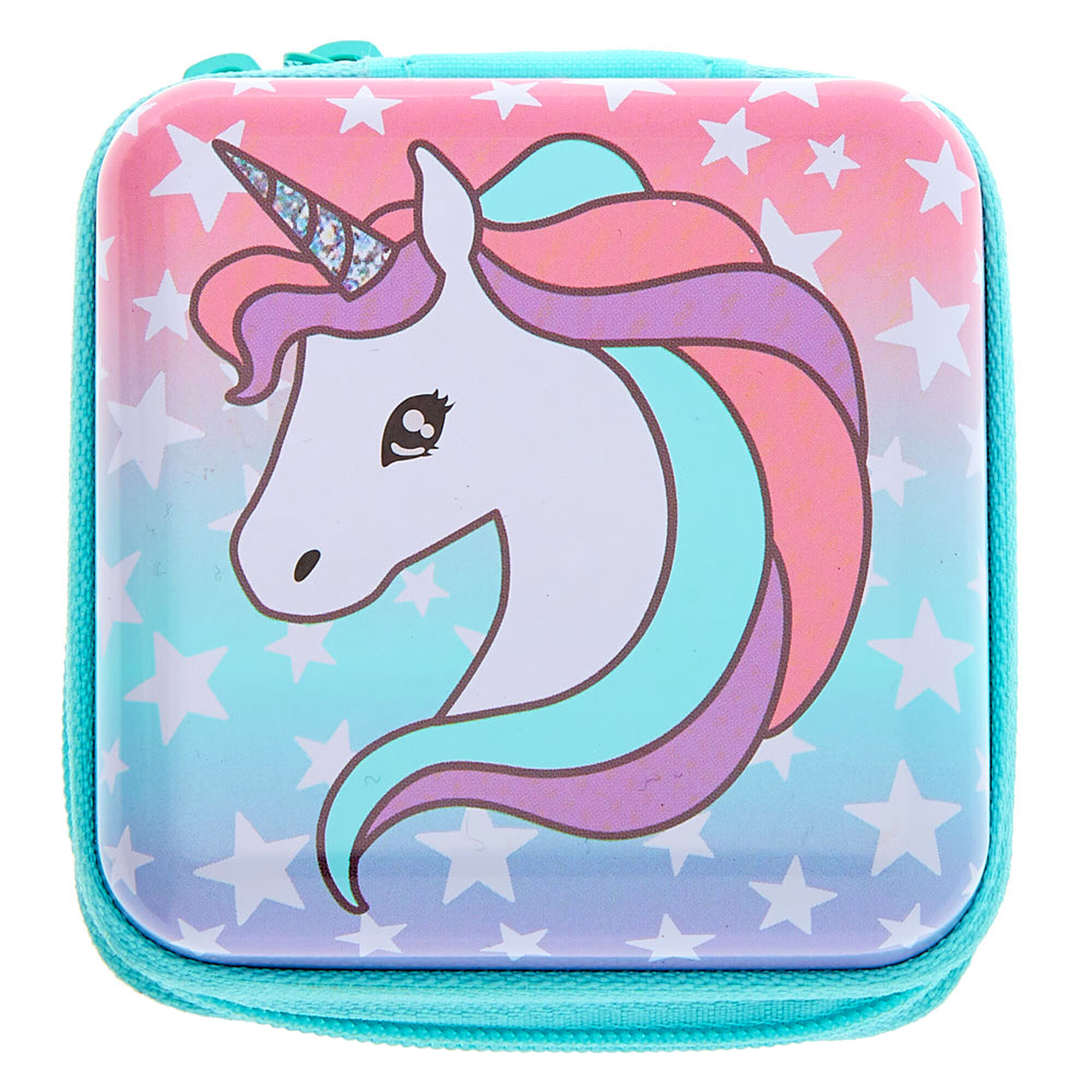 Claire S Club Miss Glitter The Unicorn Mini Makeup Set Mint