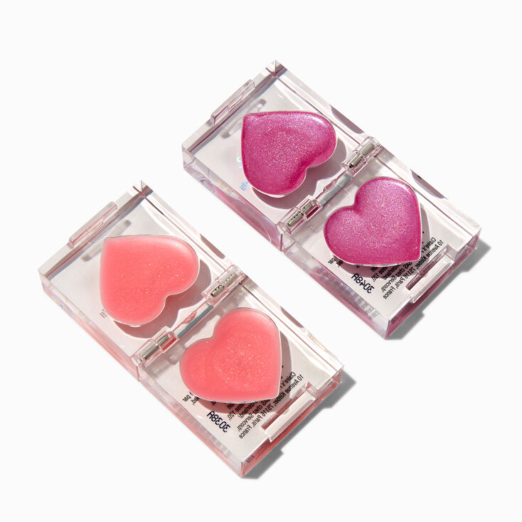 Pink &amp; Lilac Ornament Lip Balm Set - 2 Pack,