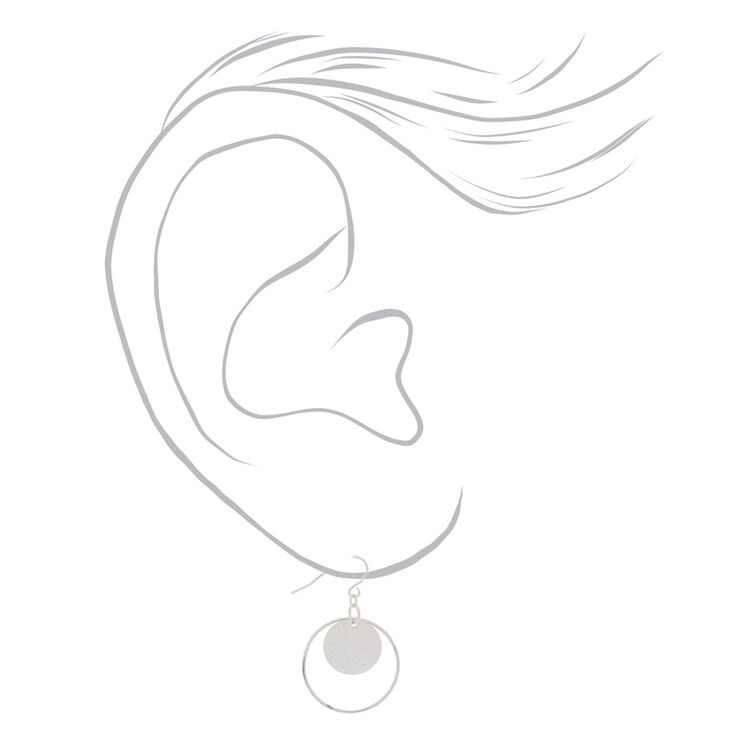Silver Mixed Earring Set - 6 Pack,