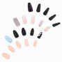 Cool Bling Vegan Faux Nail Set - 4 Pack,