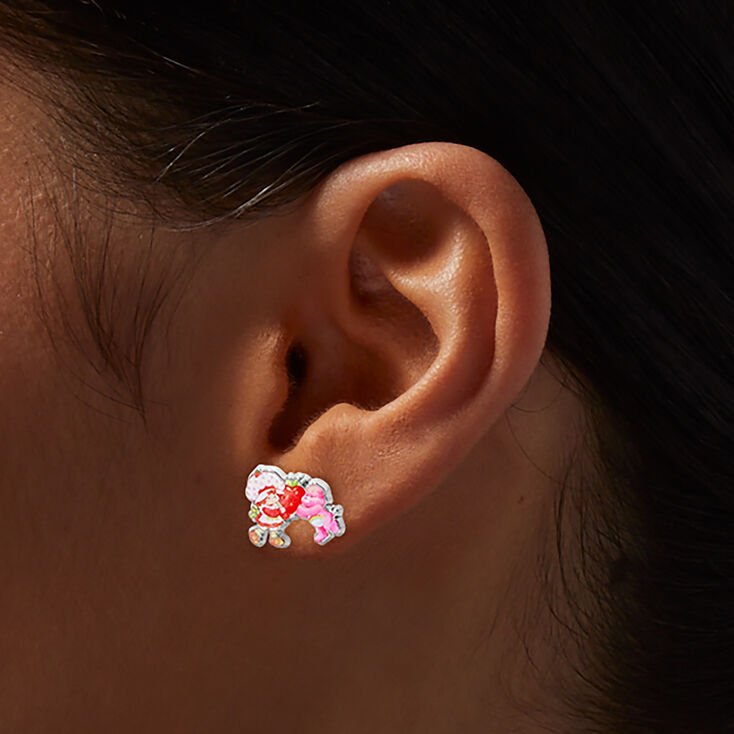 Care Bears&reg; x Strawberry Shortcake&trade; Claire&#39;s Exclusive Stud Earrings - 6 Pack,