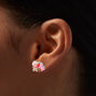 Care Bears&reg; x Strawberry Shortcake&trade; Claire&#39;s Exclusive Stud Earrings - 6 Pack,