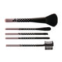 Pink Polka Dot Make Up Brush Set,
