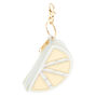 Lemon Coin Purse Keychain - White,