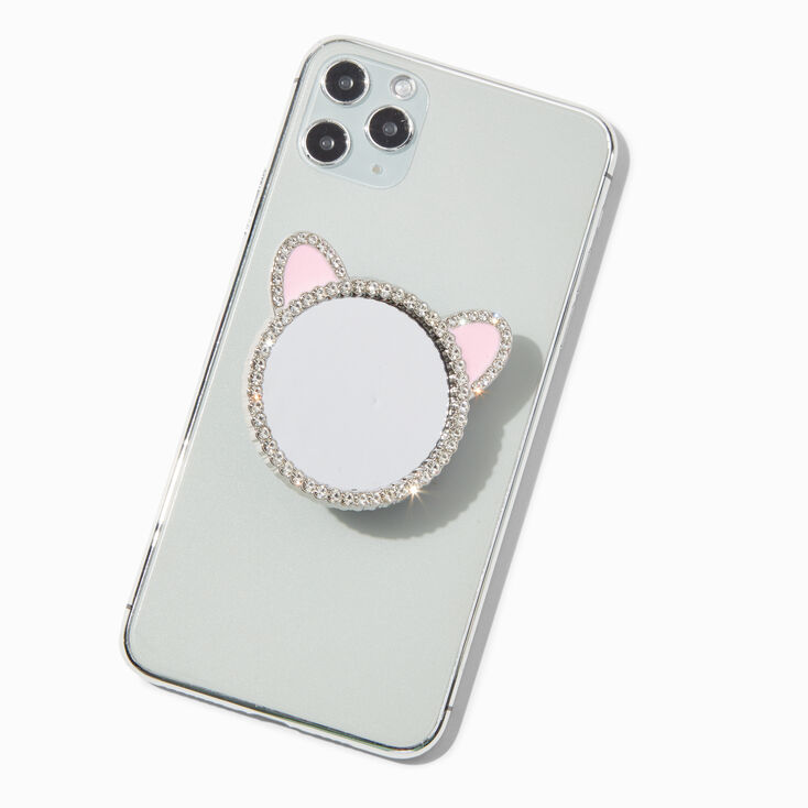 Cat Mirror Griptok Phone Grip ,