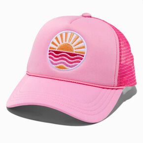 Sunrise Pink Trucker Hat,