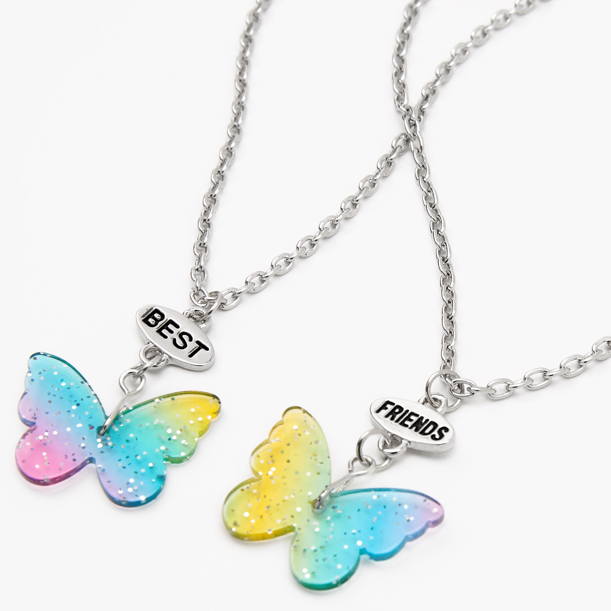 Best friend butterfly necklaces new arrivals