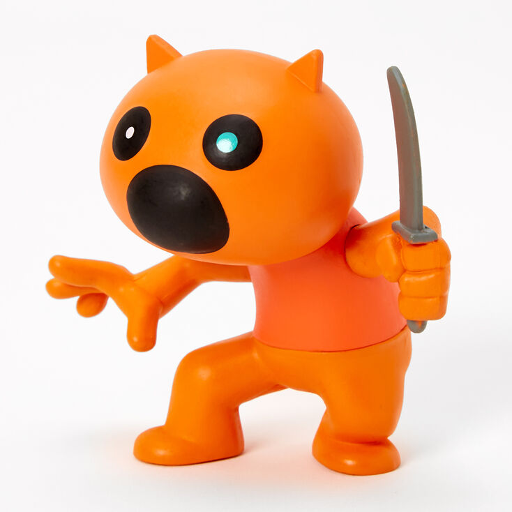 Mini Roblox Piggy Authentic Orange Blind Bag With Knife Mini Figure  Figurine Toy - Swedemom