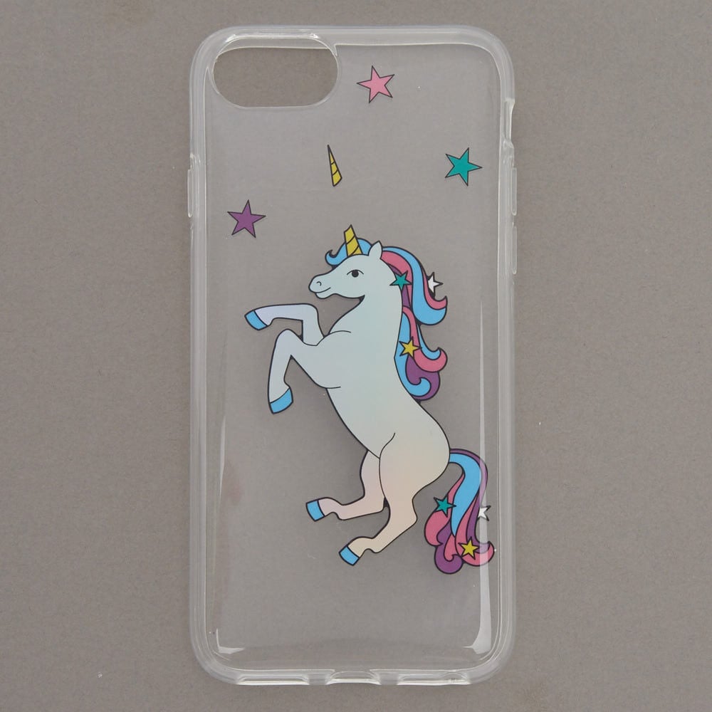 Unicorn & Stars Phone Case,