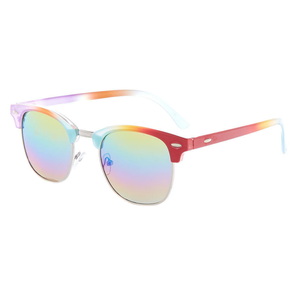 Half frame retro sunglasses shop