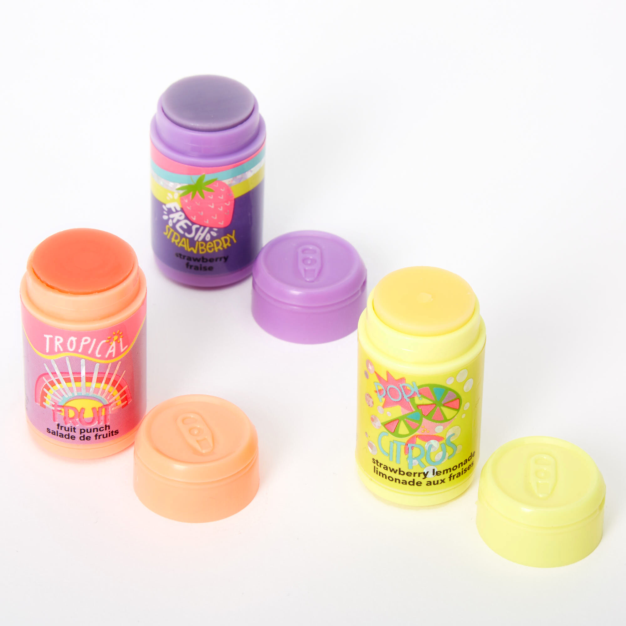 Soda Pop Lip Balm - 3 Pack,