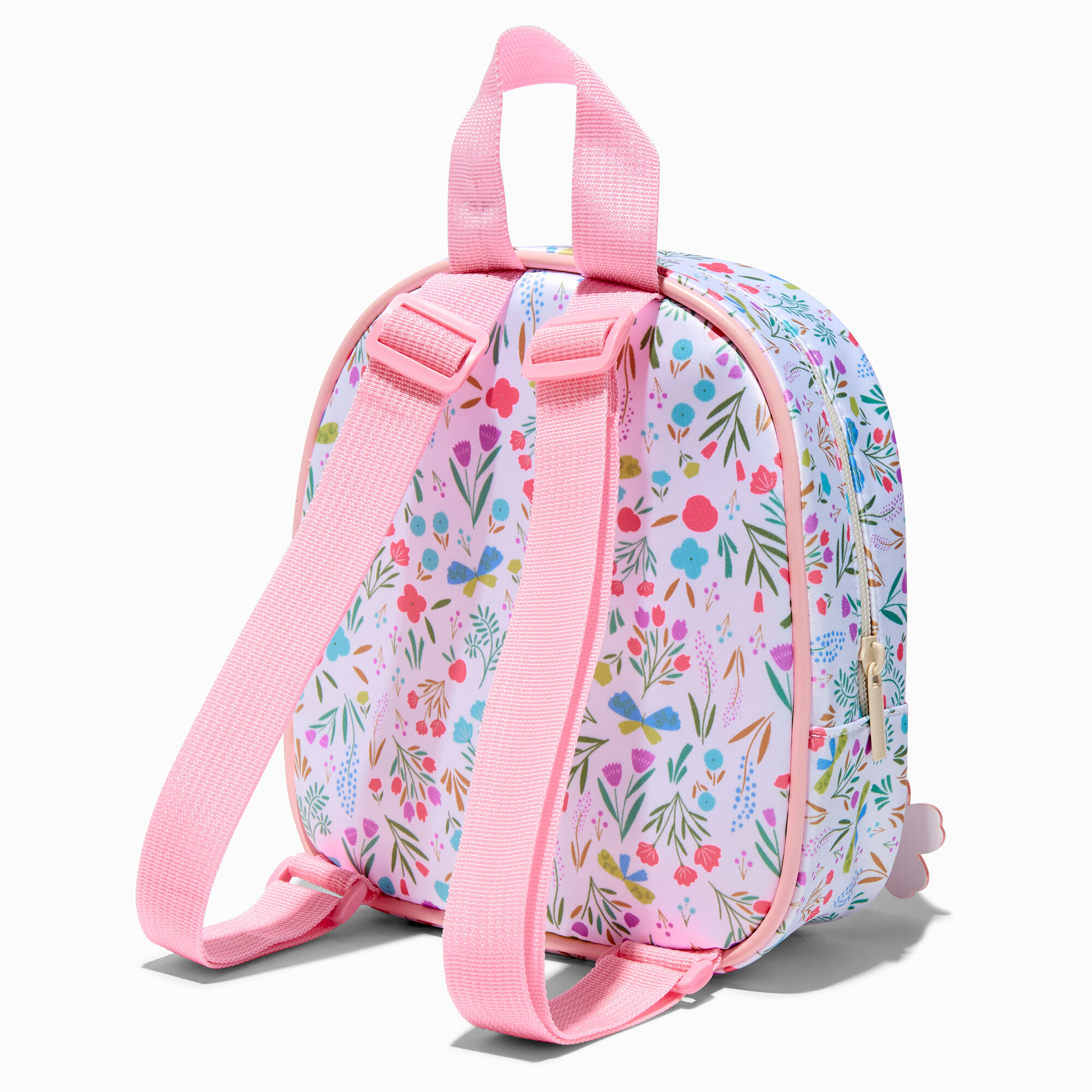 Pink flower backpack hotsell