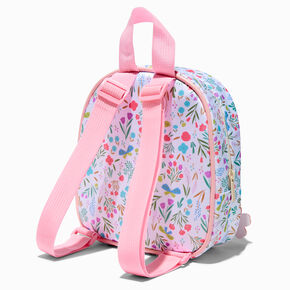 Claire&#39;s Club Spring Flower Mini Backpack,