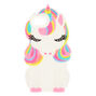 Silicone Sleeping Unicorn Phone Case,