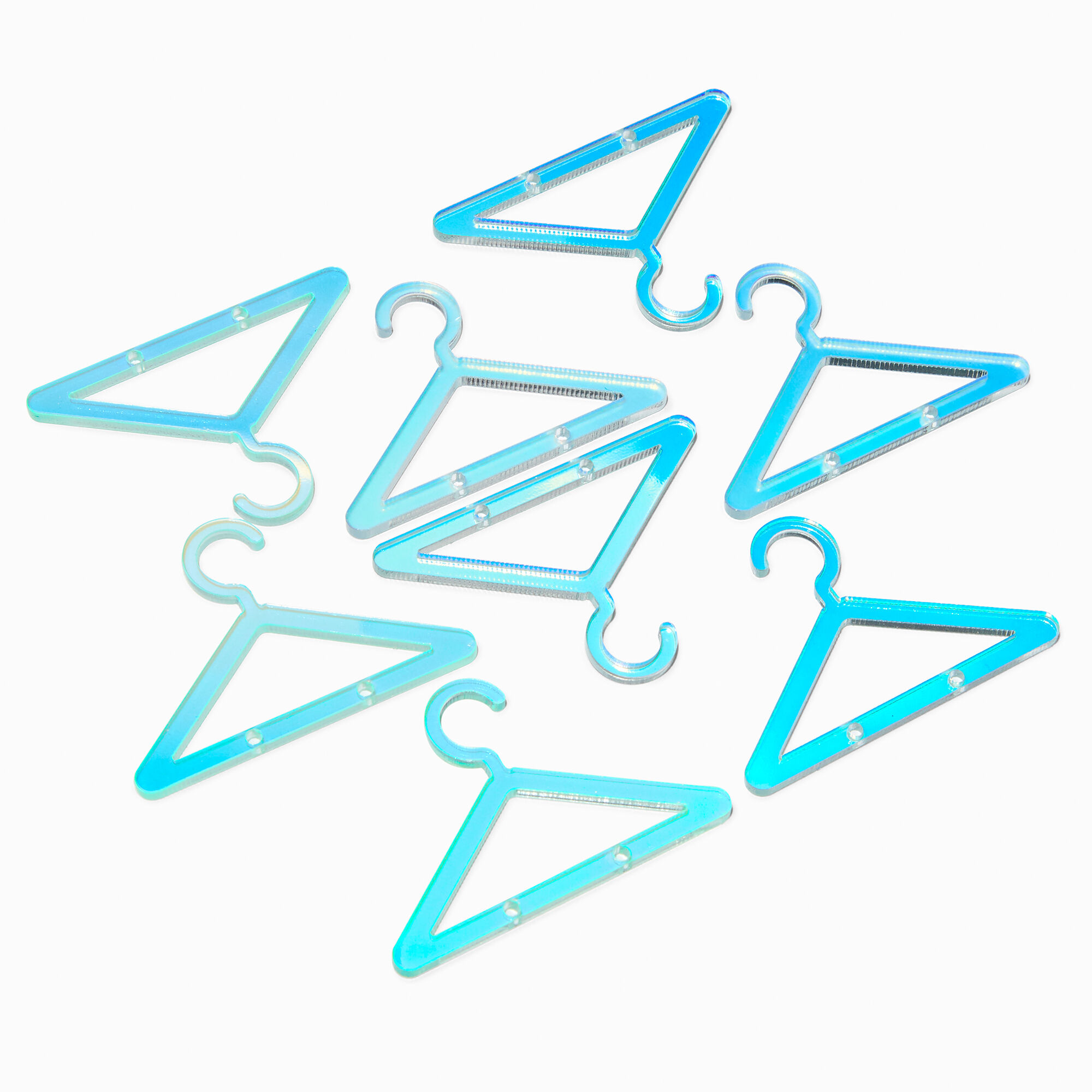 Rainbow Iridescent Mini Rack Jewellery Holder,