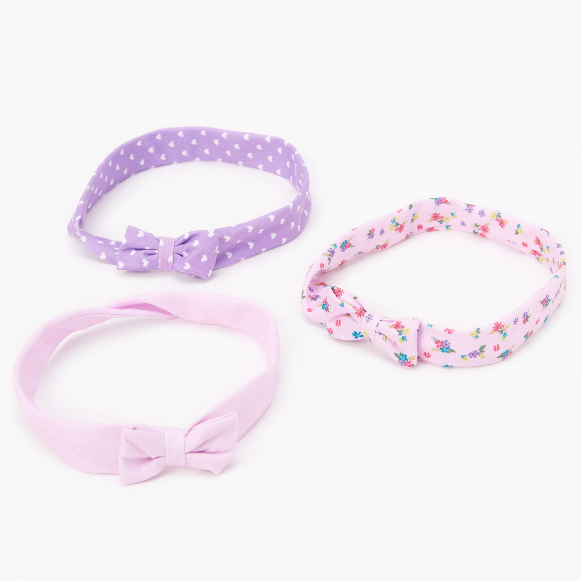 Claire's headbands store and headwraps