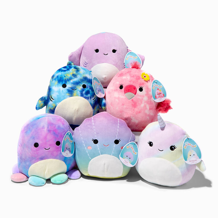 Squishmallows&trade; 5&quot; Sealife Plush Toy - Styles May Vary,