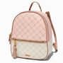 Pink Colorblock Status Small Backpack,