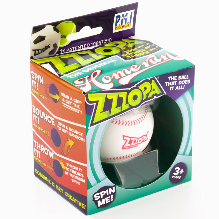 Zzzopa &trade; Spinning Ball Fidget Toy &ndash; Styles May Vary,