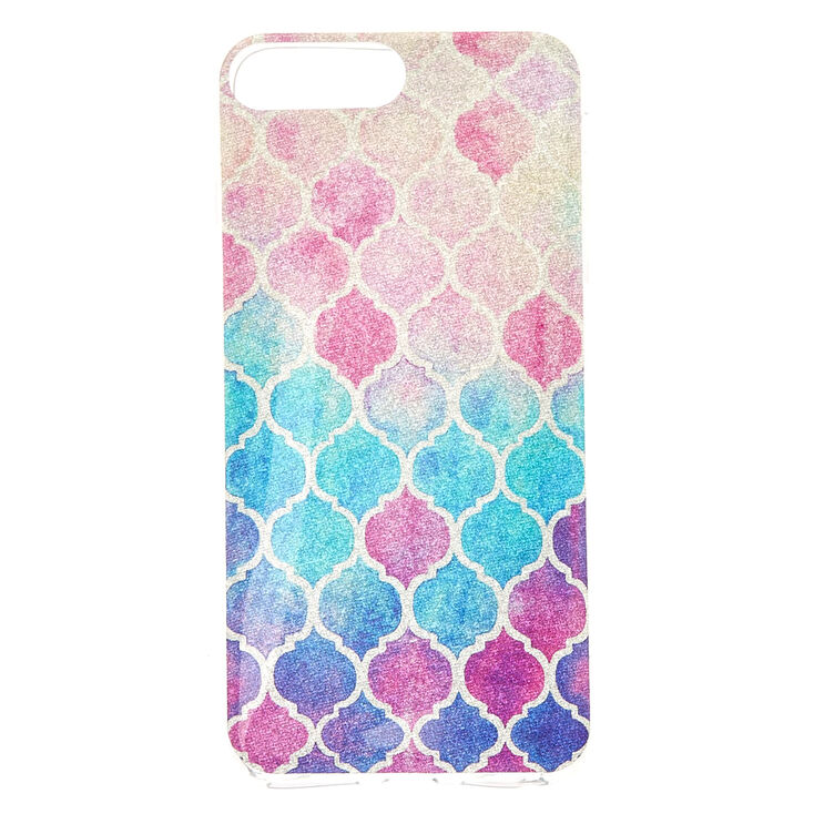 Watercolor Moroccan Phone Case Fits Iphone 6 7 8 Plus Claire S Us