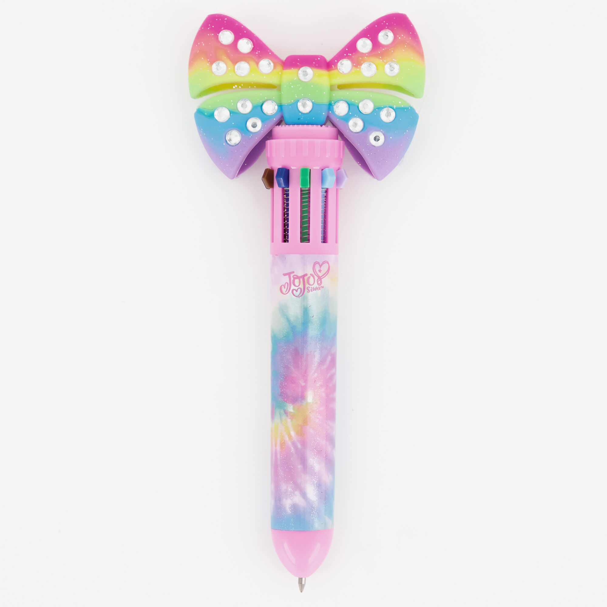 JoJo Siwa™ 10 Colour Rainbow Bow Pen,