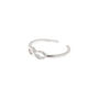 Silver Infinity Toe Ring,